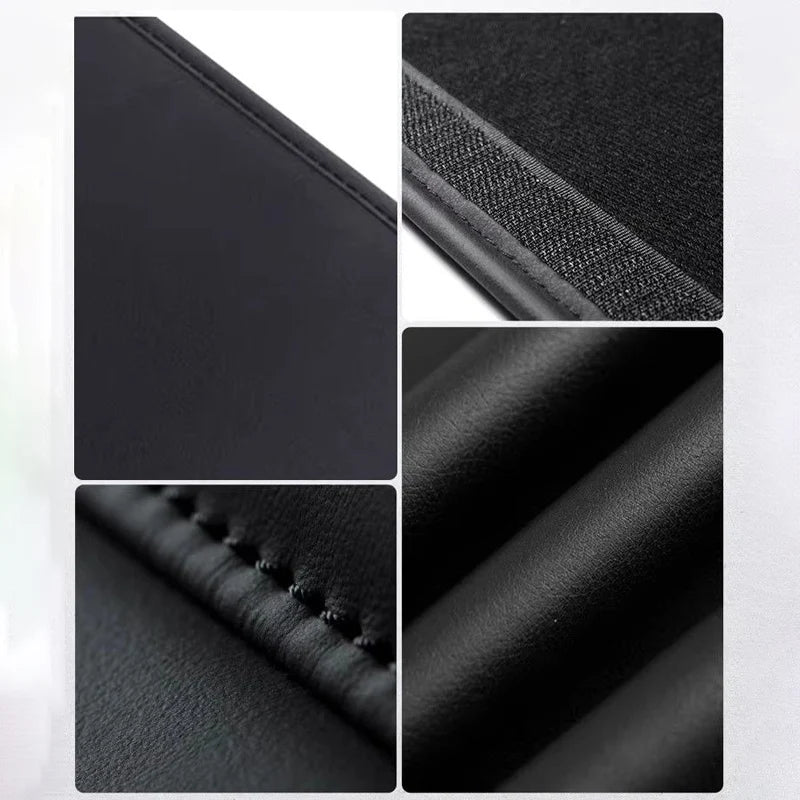 Car Anti-Kick Mats Auto Seat Back Protector Cover Anti-Dirty Pad for Citroen C1 C2 C3 C4 C5 C6 C8 C4L DS3 DS4 DS5 DS5LS DS6