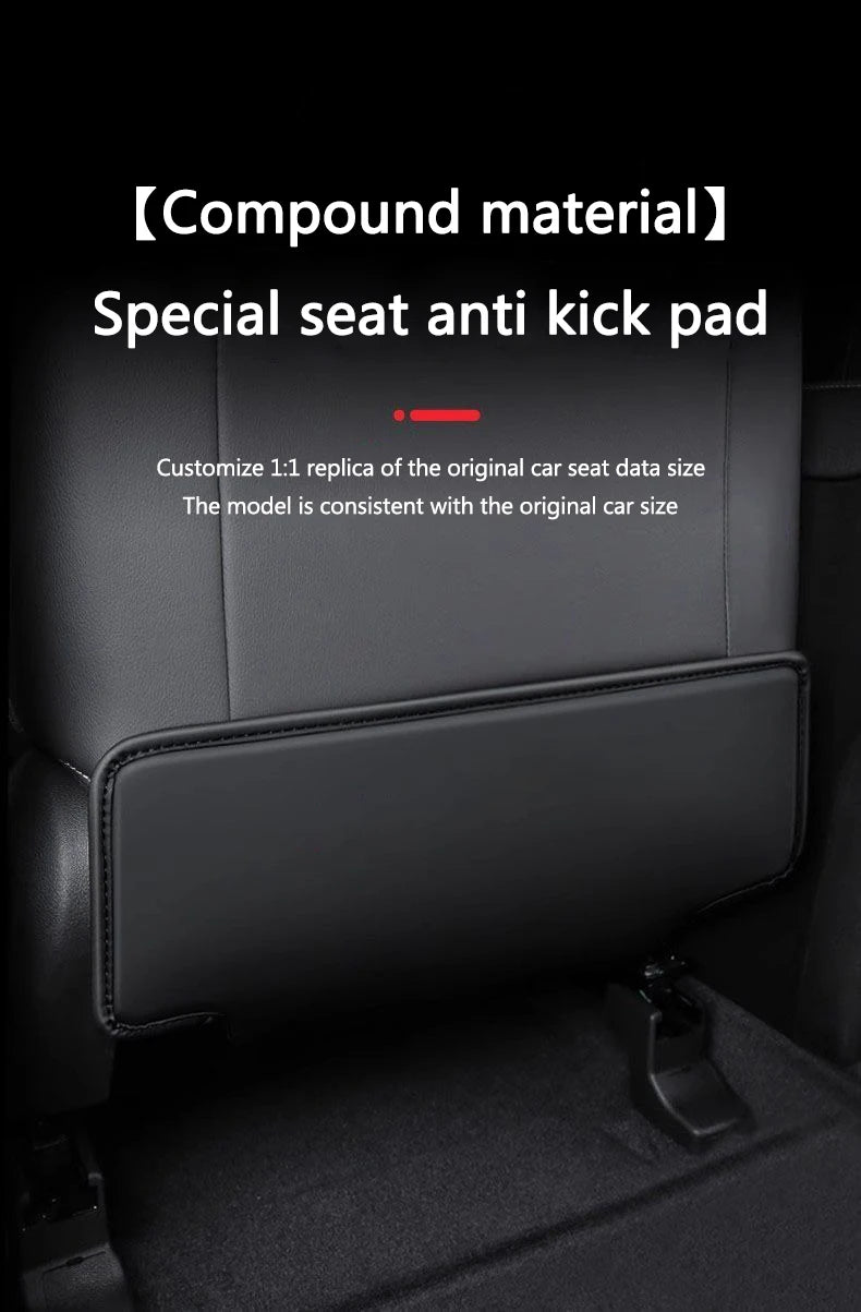 Car Anti-Kick Mats Auto Seat Back Protector Cover Anti-Dirty Pad for Citroen C1 C2 C3 C4 C5 C6 C8 C4L DS3 DS4 DS5 DS5LS DS6