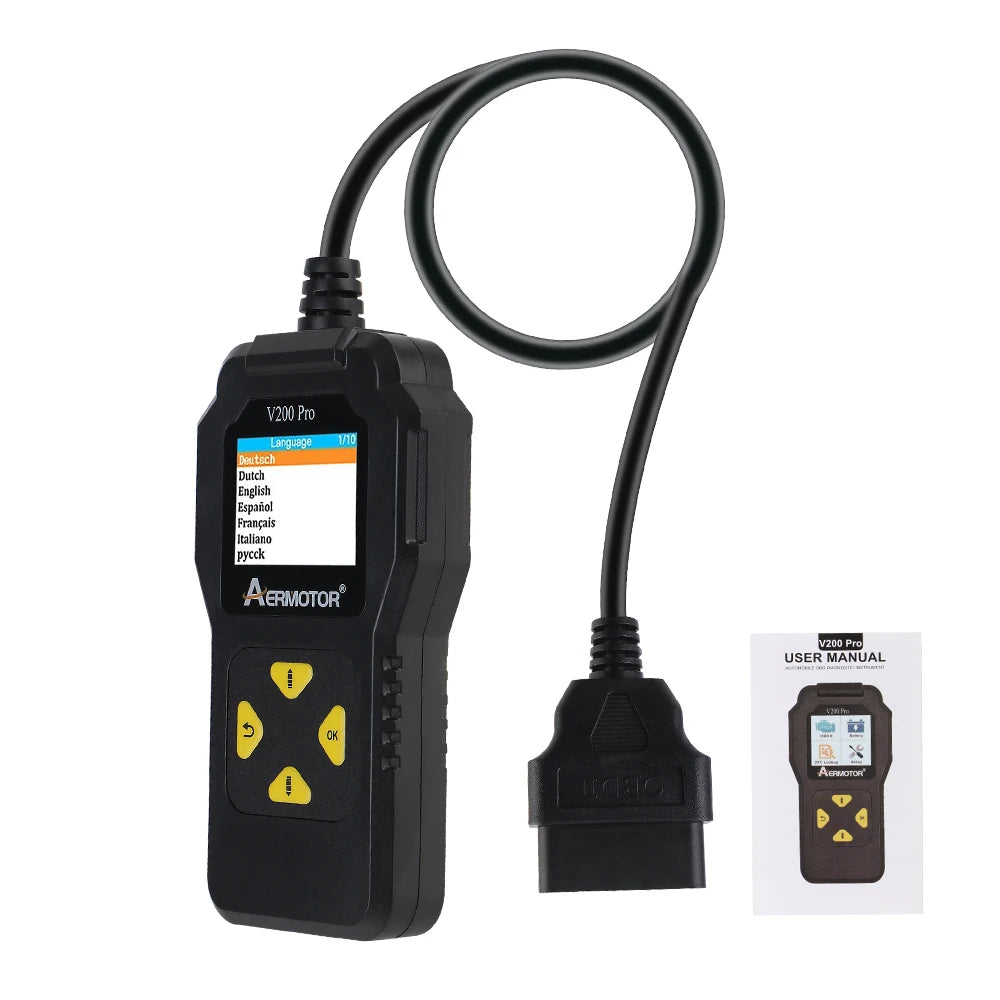 Engine Fault Diagnosis OBD II EOBD Car Diagnostic Tool Automobile Fault Detector V317 OBD 2