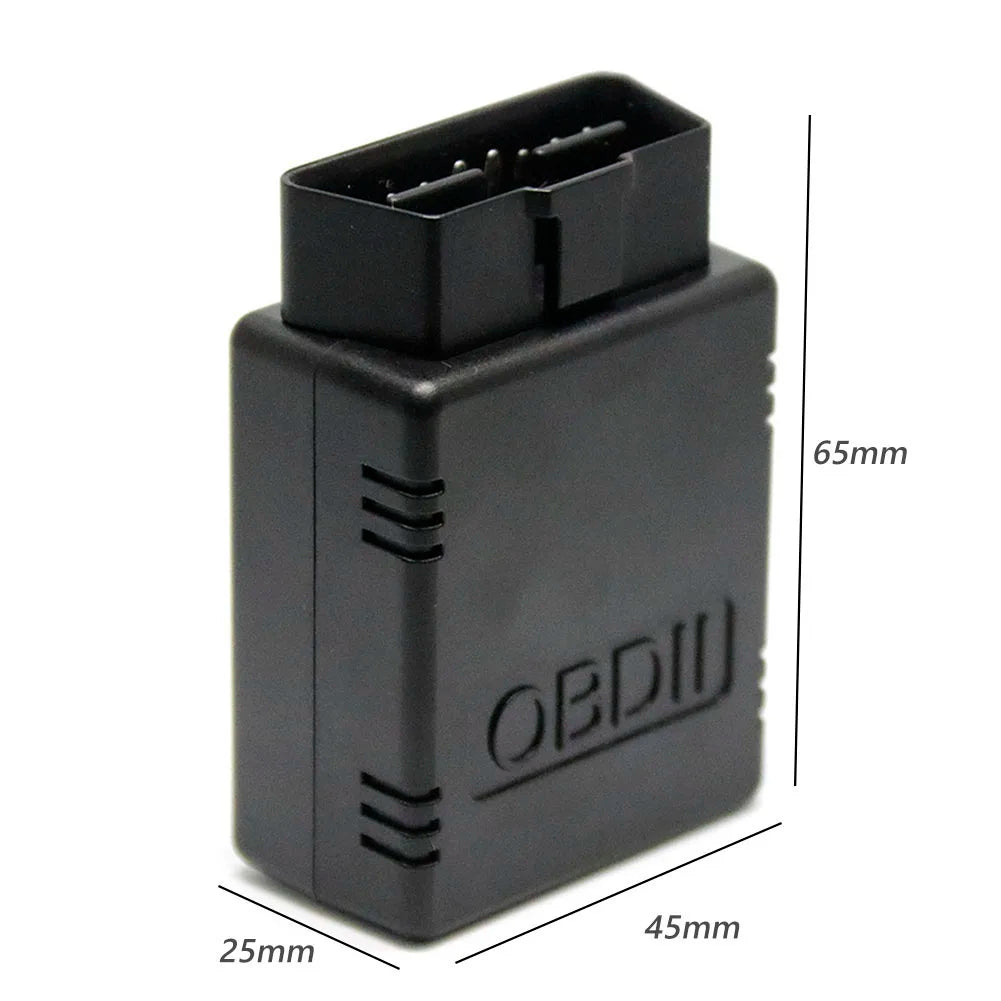 Scanner de Diagnostic Bluetooth OBD2 pour Voiture – Compatible Android / Windows