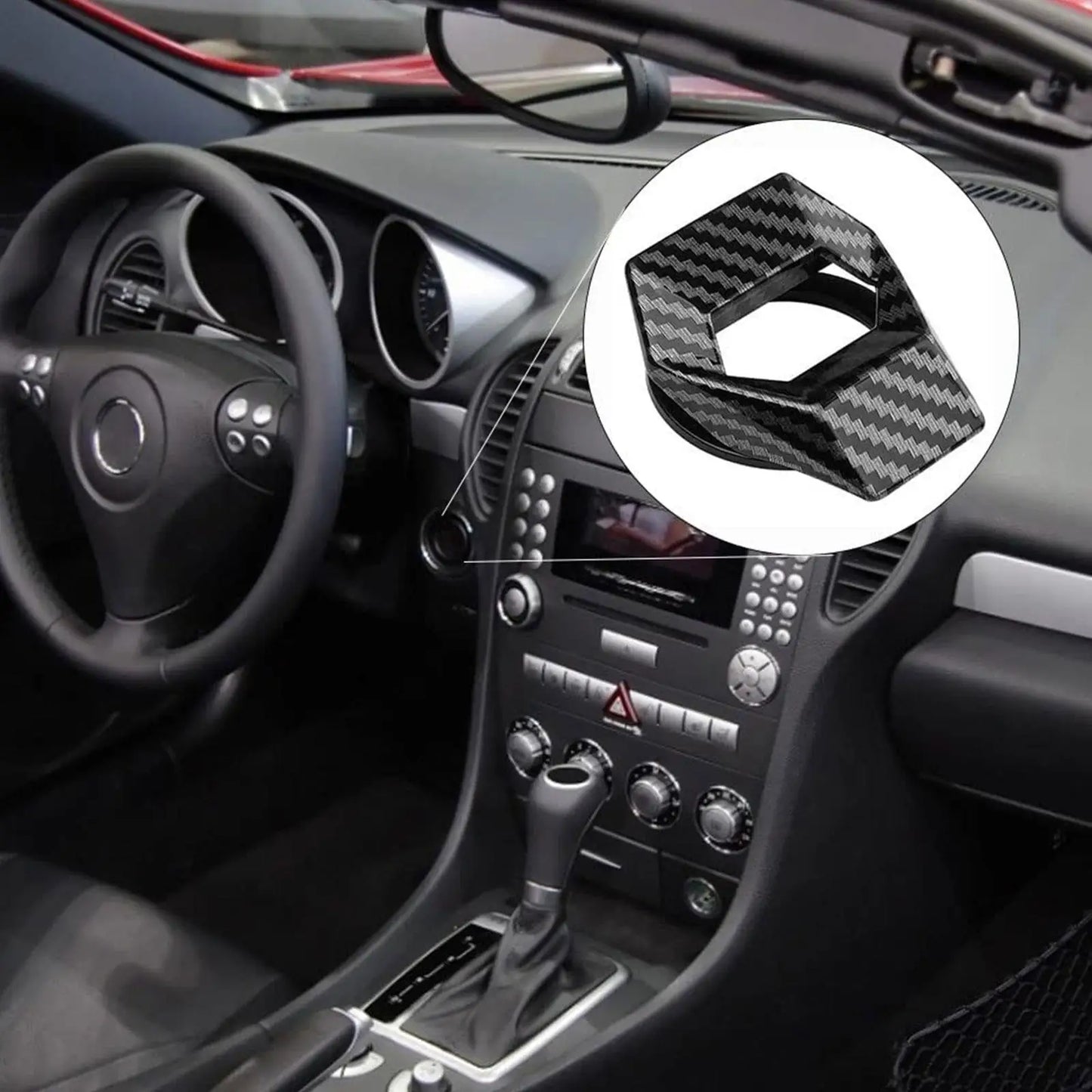Car Engine Start Stop Switch Button Cover Ignition Anti-scratch Protection Decorative Car Auto Accessories Interior Car-Styling