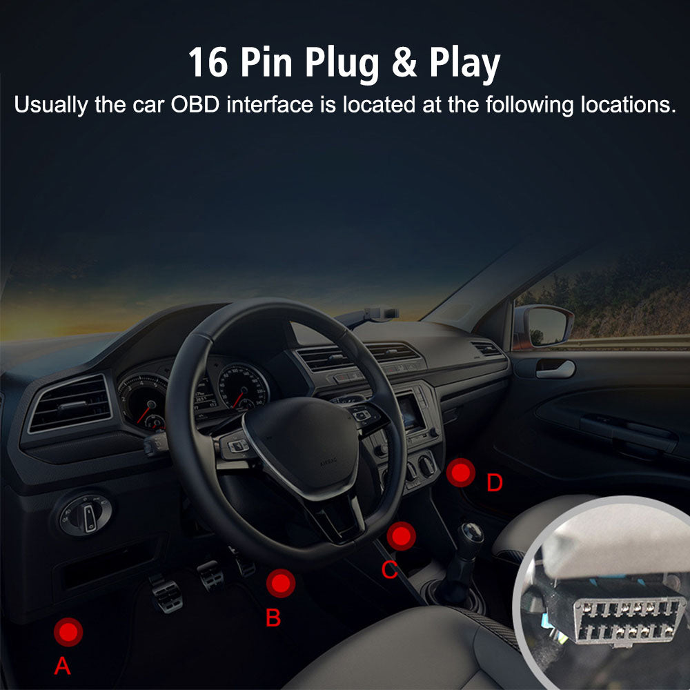 Engine Fault Diagnosis OBD II EOBD Car Diagnostic Tool Automobile Fault Detector V317 OBD 2