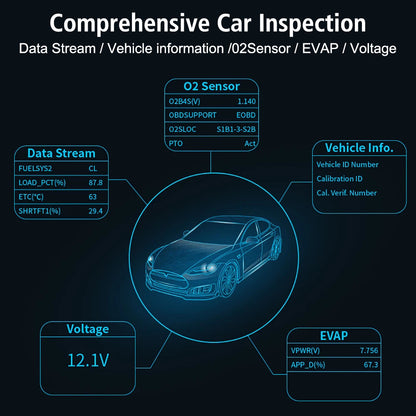 Engine Fault Diagnosis OBD II EOBD Car Diagnostic Tool Automobile Fault Detector V317 OBD 2
