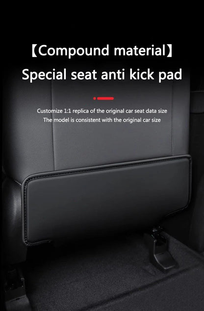 Car Anti-Kick Mats Auto Seat Back Protector Cover Anti-Dirty Pad for Citroen C1 C2 C3 C4 C5 C6 C8 C4L DS3 DS4 DS5 DS5LS DS6