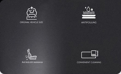 Car Anti-Kick Mats Auto Seat Back Protector Cover Anti-Dirty Pad for Citroen C1 C2 C3 C4 C5 C6 C8 C4L DS3 DS4 DS5 DS5LS DS6