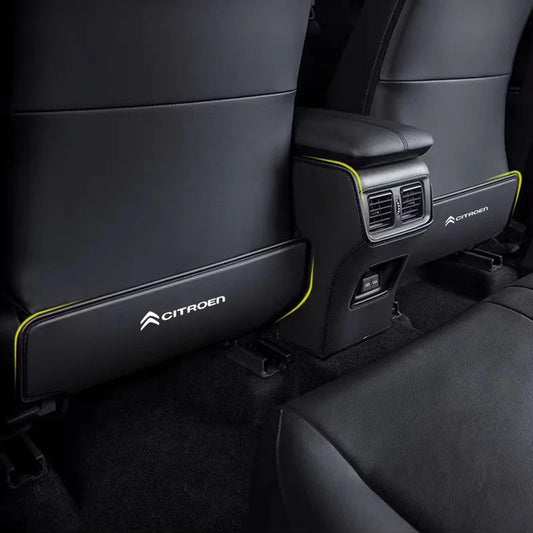Car Anti-Kick Mats Auto Seat Back Protector Cover Anti-Dirty Pad for Citroen C1 C2 C3 C4 C5 C6 C8 C4L DS3 DS4 DS5 DS5LS DS6