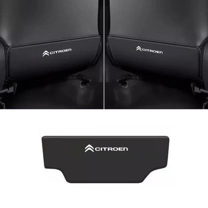 Car Anti-Kick Mats Auto Seat Back Protector Cover Anti-Dirty Pad for Citroen C1 C2 C3 C4 C5 C6 C8 C4L DS3 DS4 DS5 DS5LS DS6