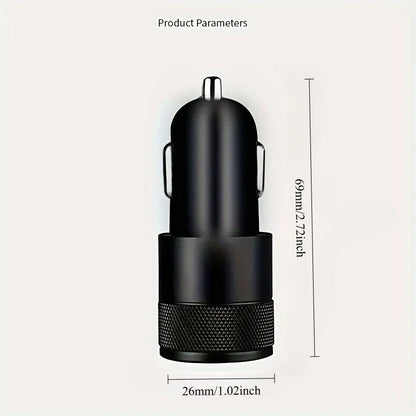 3.1A USB Car Charger Type C Fast Charging