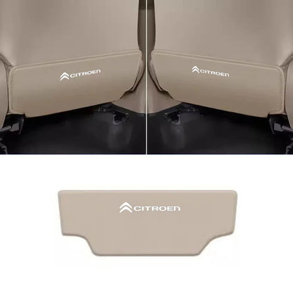 Car Anti-Kick Mats Auto Seat Back Protector Cover Anti-Dirty Pad for Citroen C1 C2 C3 C4 C5 C6 C8 C4L DS3 DS4 DS5 DS5LS DS6
