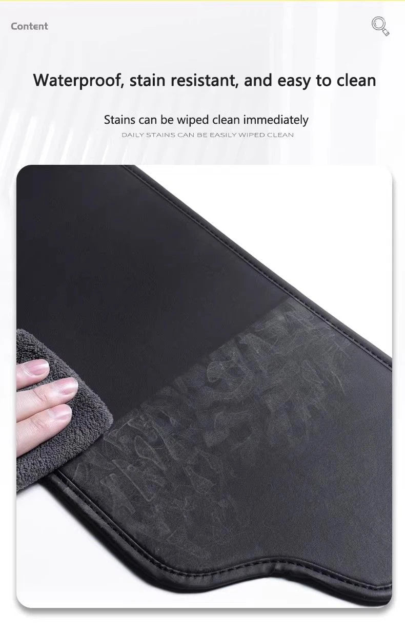 Car Anti-Kick Mats Auto Seat Back Protector Cover Anti-Dirty Pad for Citroen C1 C2 C3 C4 C5 C6 C8 C4L DS3 DS4 DS5 DS5LS DS6