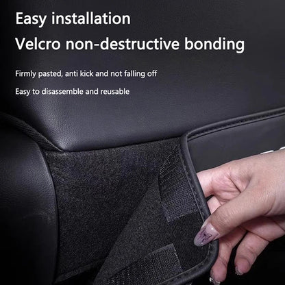 Car Anti-Kick Mats Auto Seat Back Protector Cover Anti-Dirty Pad for Citroen C1 C2 C3 C4 C5 C6 C8 C4L DS3 DS4 DS5 DS5LS DS6